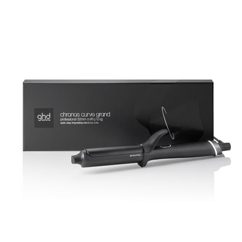 ghd - Krultang ghd Chronos Curve Grand Tong (Zwart) - 5056668002868