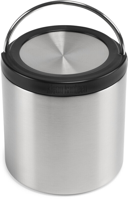 Klean Kanteen TKCanister Food Container 946ml, brushed stainless