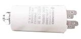 Aanzetcondensator voor elektrische motoren, 450V, capaciteit: 40µF, 4-pins / M8