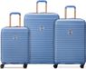 DELSEY PARIS Freestyle 4 Double Rolls Trolley L / M / S L Bleu Ciel Bleu Clair 74cm