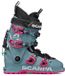 Scarpa Quattro GT Chaussures de ski alpin Bleu 24.0 Unisexe Polyester