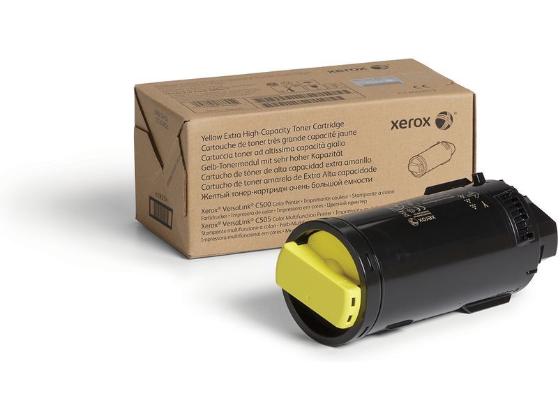 Xerox 106R03875 toner geel extra hoge capaciteit (origineel)