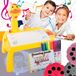 Pingyang Rongrong Table de projection éducative - Jaune