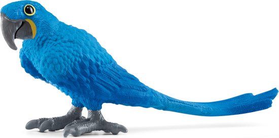 Schleich WILD LIFE - Hyacinthara - Blauwe Papegaai, Ara - 14859