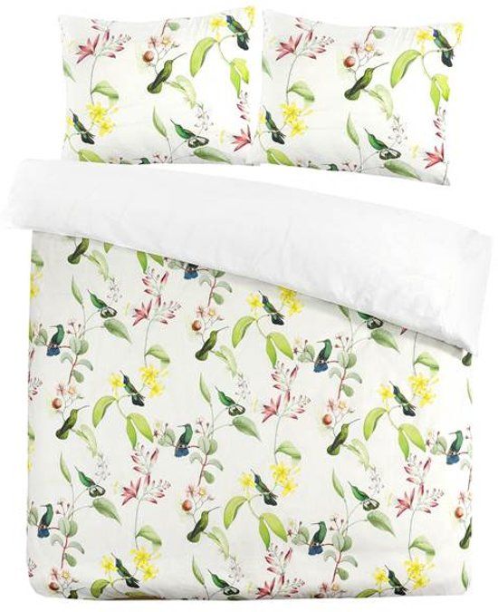 Papillon Burung Dekbedovertrek Lits-jumeaux 240x200/220 cm + 2 kussenslopen 60x70 cm - Multi