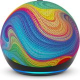 Amazon Echo Dot Kids (5th generation) Rainbow Swirl
