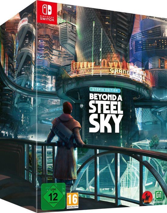 Mindscape Beyond a Steel Sky - Utopia Edition - Switch