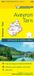 Aveyron Michelin 338 Wegenkaart Aveyron, Tarn