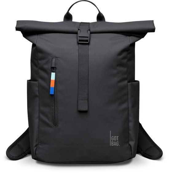 GOT BAG Rugzak ROLLTOP EASY small | Rolltop rugzak met 14” laptopvak | Kleine waterafstotende dagrugzak 15 L