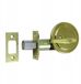 Merkloos Amig Messing Deurslot met Knop voor 45mm Deuren