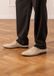 Manfield Homme Beige Suède Mocassins Taille 41