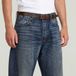 G-Star Correct Belt Heren Leer Heupriem Oxide Gold/Brown Chocolate