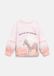 s.Oliver Sweatshirt met all-over-print - Roze - Kinderen