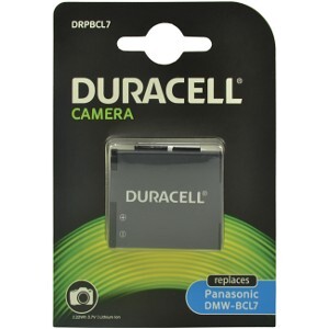 Duracell Panasonic DMW-BCL7 accu
