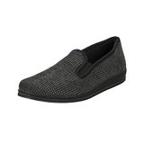 Rohde 2608 Heren Pantoffels Grijs Maat 42