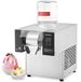 Latios Machine à glace pilée / Machine à glace en flocons - Commercial - Capacité 125 kg/24h - Boîtier en inox - Système de refroidissement par air - Écran tactile