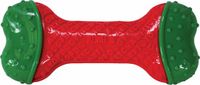 Kong Holiday Corestrength Bone - Rood/groen