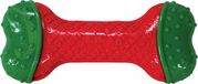 Kong Holiday Corestrength Bone - Rood/groen