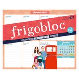 Frigobloc Planning hebdomadaire - Calendrier organiseur familial (de janv. à déc 2027): L'organisation familiale sur mesure