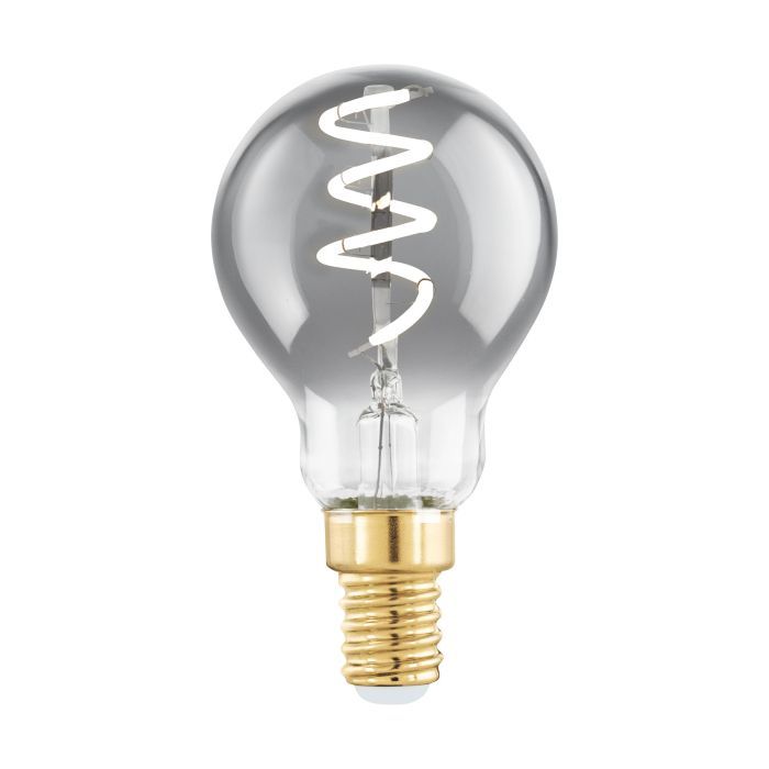 EGLO LED Globe Lamp - E14 - 4W - 100lm - 2000K - Warm White