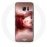 Maniacase Hoesje voor Samsung Galaxy S7 Edge Mikasa Ackerman Attack of the Titans Anime Series Japanese