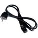 Cisco - Câble d'alimentation - IEC 60320 C13 vers BS 1363 (M) - 2,5 m - connecteur coudé - Royaume-Uni