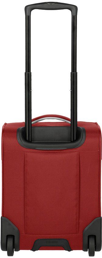 Travelite Trolley Jetpack Wings 2 Cabin Red Rood 40cm