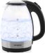 Hyundai ETA Waterkoker HYUVK741 - 1,7 liter, 2200 W, zwart, met verlichting