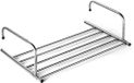 Non-branded Drying rack - Foldable Stainless steel - For radiator, balcony, clothes, socks and shoes 42-73 cm