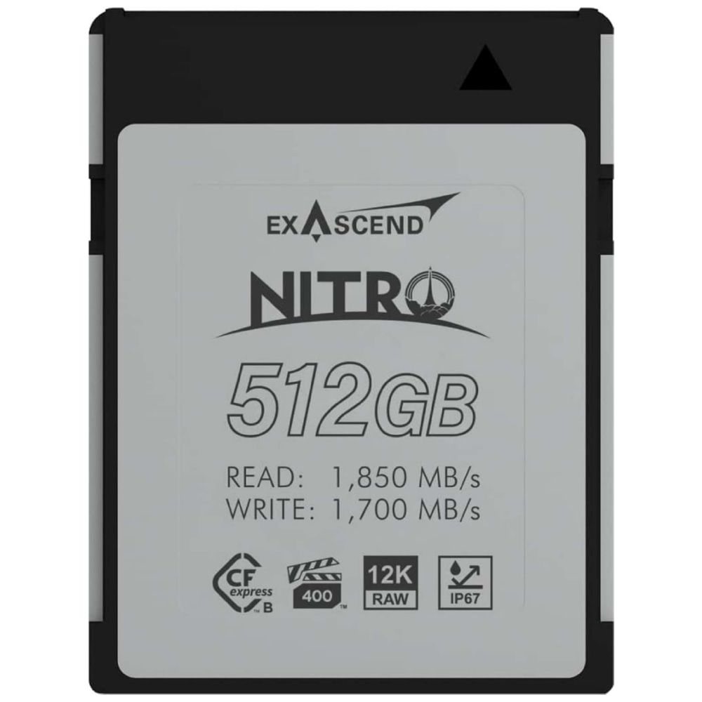 Exascend Nitro CFexpress Type B 512GB