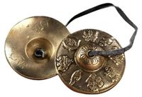 Merkloos Copper Meditation Bell, Handmade, for Yoga