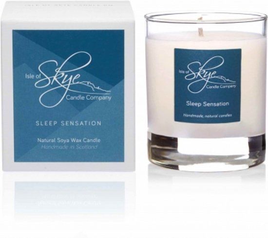 Isle of Skye Candle Company Sleep Sensation Small Tumbler - Transparant