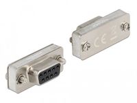 Delock RS-232/422/485 Loopback adapter met DB9 female