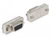 Delock RS-232/422/485 Loopback adapter met DB9 female
