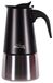 Any Morning FE001-6 Cafetière italienne électrique 0,3 l Noir, Acier