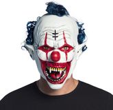 Boland Latex Vampier Clown Masker voor Volwassenen