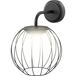 Sygonix SY-6774568 Lampe d'extérieur LED (applique murale) LED 11 W LED Noir