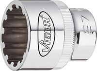 Vigor Universele Plug 1/2'' 19mm