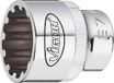 Vigor Multiprofiel-dopsleutelinzetstuk, sleutelbreedte: 21 ∙ Totale lengte: 38,1 mm, 1 stuk, V1999
