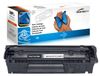 HP Cartouche de toner compatible Q2612A pour HP Laserjet 12A