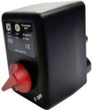Aerotec Condor 9063047-PS Drukschakelaar 1/4 (6,35 mm) 1 stuk(s)