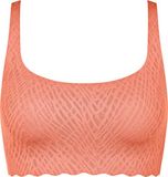 Sloggi Women ZERO Feel Bliss Top - Bralette - Licht Abrikoos