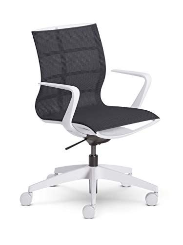 Sedus se:joy draaistoel - zwart/wit - 86 x 78 x 99 cm