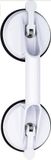 Ridder Premium Badkamer Handgreep Met Zuignap - 30 cm - Wit