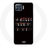 Maniacase Hoesje voor Oppo A93 5G Stranger Things Poster Friends Don't Lie Merry Christmas Maniacase