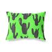 BonaMaison Neon Groen-Rook Decoratieve Kussensloop, Kussenhoezen Bank, Decoratieve Kussenhoesjes, Kussensloop; Sofa, Slaapkamer, Kantoor, Auto 45x60 Cm - Ontworpen en vervaardigd in Turkije