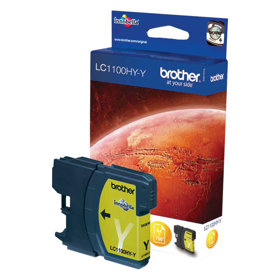 Brother   LC-1100HYY  Ink Cartridge