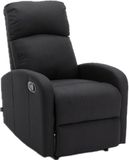 ASTAN HOGAR Stoel, Modern, Zwart, Stalen Frame, Ruimtebesparend, Ergonomisch, Ontspannen