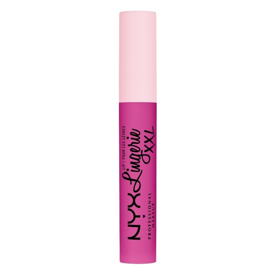 NYX Professional Makeup Lip Lingerie XXL Matte Liquid Lipstick - Knockout - 4ml