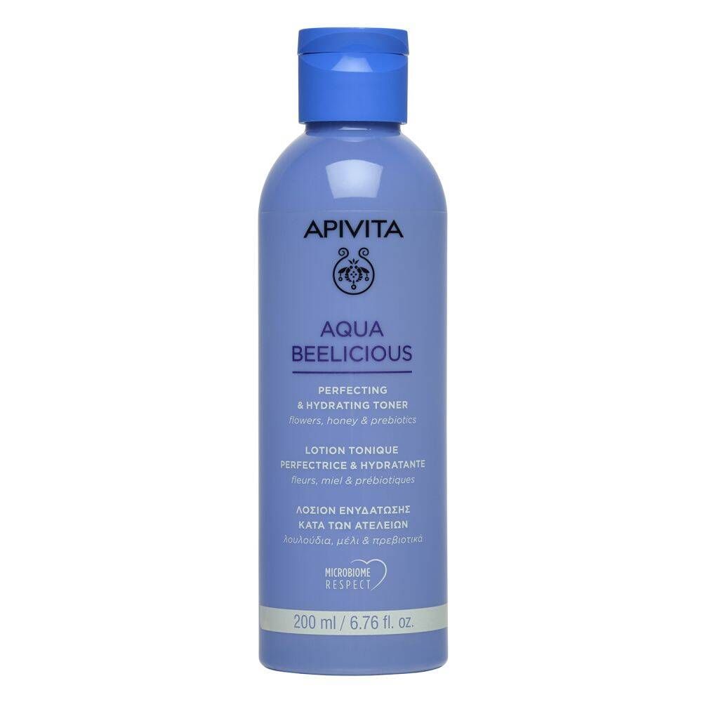 Apivita Aqua Beelicious Perfecting & Hydrating Toner Flowers - Honey - Prebiotics